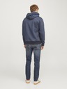 Jack & Jones JJICLARK modre moske regular fit kavbojke