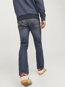 Jack & Jones JJICLARK modre moske regular fit kavbojke