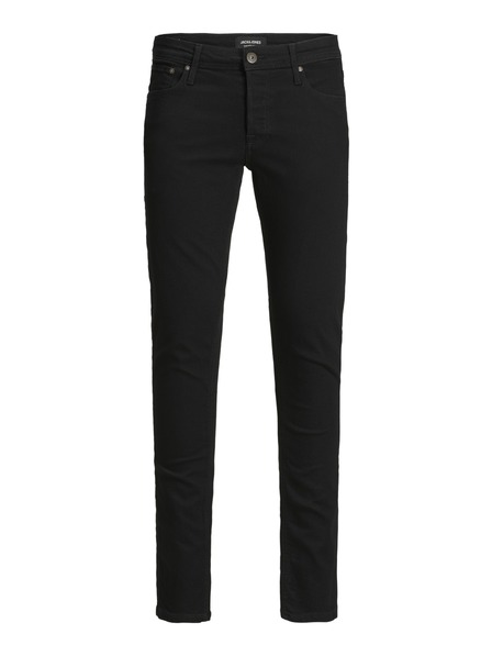 Jack & Jones Slimfit Kavbojke JJIGlenn JJOriginal črne
