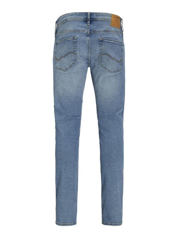 Jack & Jones Slimfit Kavbojke JJIGlenn JJOriginal modre