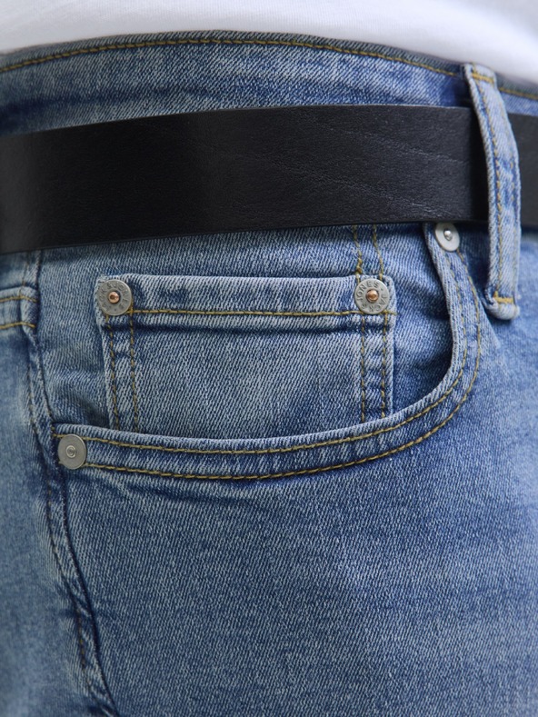 Jack & Jones Slimfit Kavbojke JJIGlenn JJOriginal modre