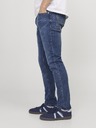 Jack & Jones Slimfit Kavbojke JJIGlenn JJOriginal modre