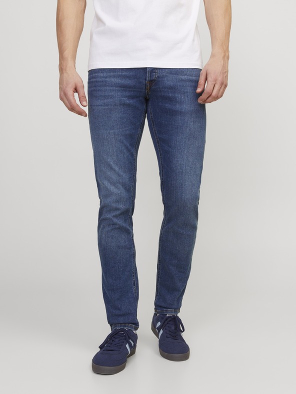 Jack & Jones Slimfit Kavbojke JJIGlenn JJOriginal modre