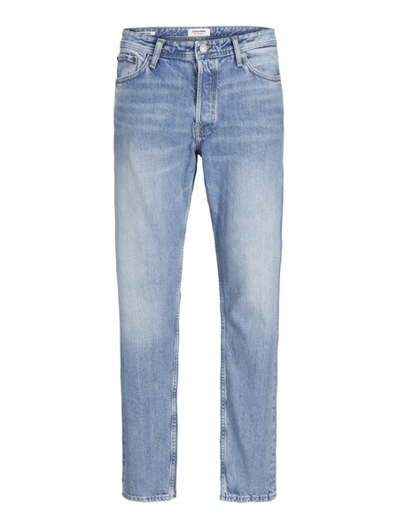 Jack & Jones JJICHRIS moške modre loosefit kavbojke