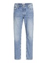Jack & Jones JJICHRIS moške modre loosefit kavbojke