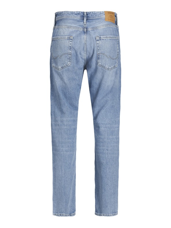 Jack & Jones JJICHRIS moške modre loosefit kavbojke