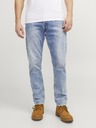Jack & Jones JJICHRIS moške modre loosefit kavbojke