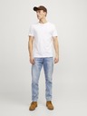 Jack & Jones JJICHRIS moške modre loosefit kavbojke
