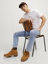 Jack & Jones JJICHRIS moške modre loosefit kavbojke