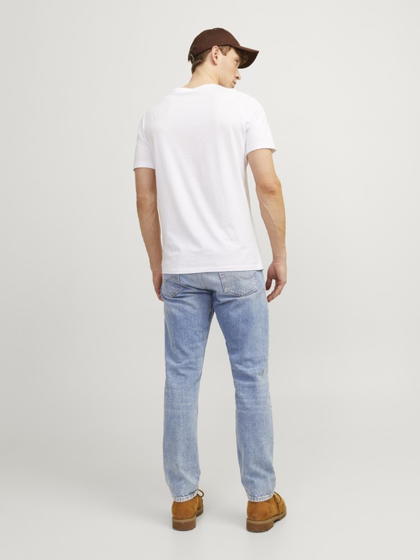 Jack & Jones JJICHRIS moške modre loosefit kavbojke