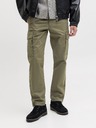 Jack & Jones Moške kargo hlače olive night