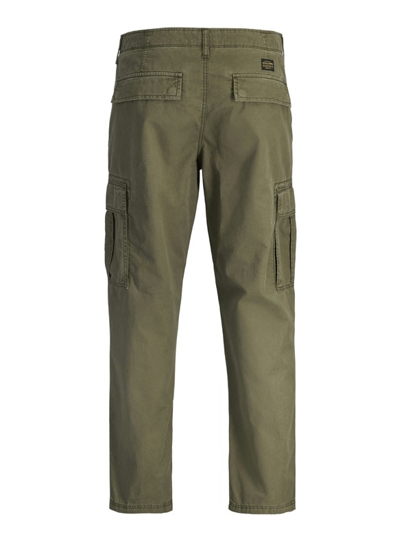Jack & Jones Moške kargo hlače olive night