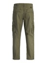 Jack & Jones Moške kargo hlače olive night