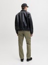 Jack & Jones Moške kargo hlače olive night