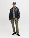 Jack & Jones Moške kargo hlače olive night