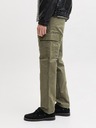 Jack & Jones Moške kargo hlače olive night