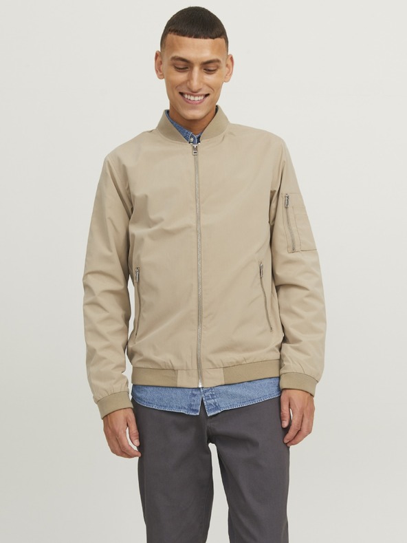 Jack & Jones Moški bomber JJERush crockery
