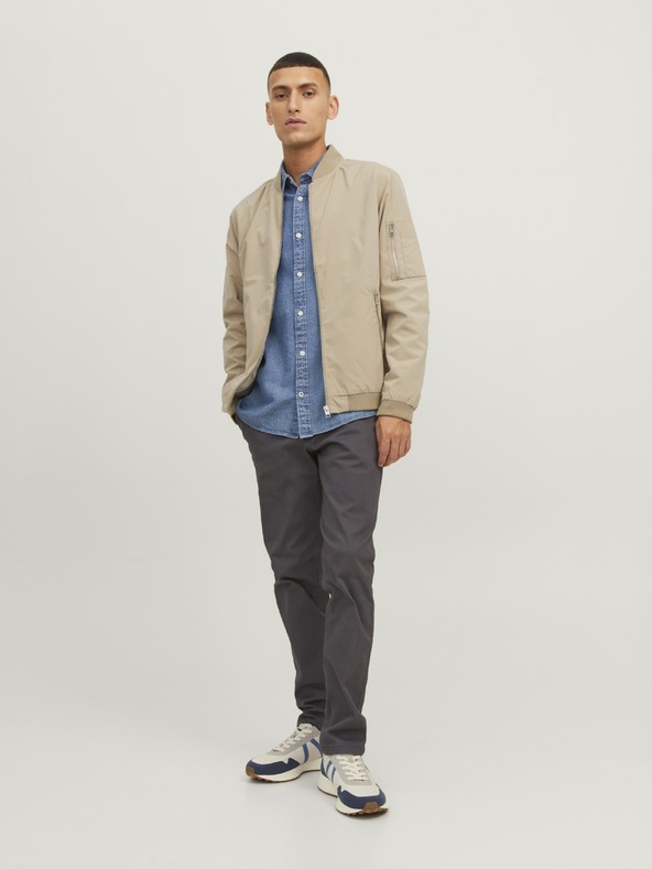Jack & Jones Moški bomber JJERush crockery