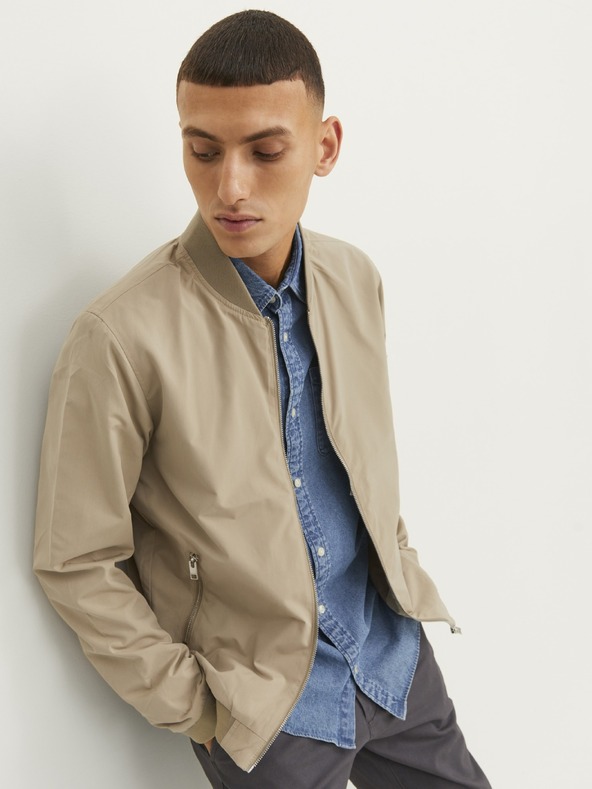 Jack & Jones Moški bomber JJERush crockery