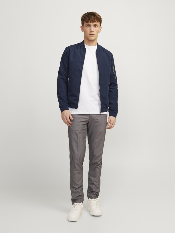 Jack & Jones Moska bombarska jakna JJERush navy blazer