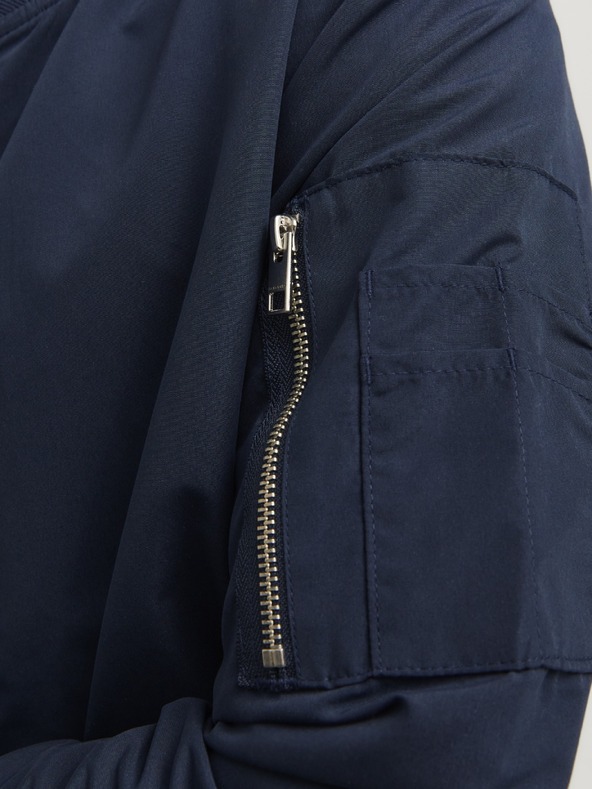 Jack & Jones Moska bombarska jakna JJERush navy blazer