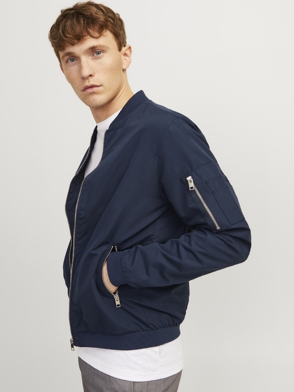 Jack & Jones Moska bombarska jakna JJERush navy blazer