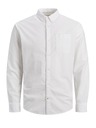 Jack & Jones Moška srajca JJEoxford bela
