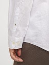 Jack & Jones Moška srajca JJEoxford bela