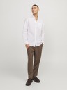 Jack & Jones Moška srajca JJEoxford bela