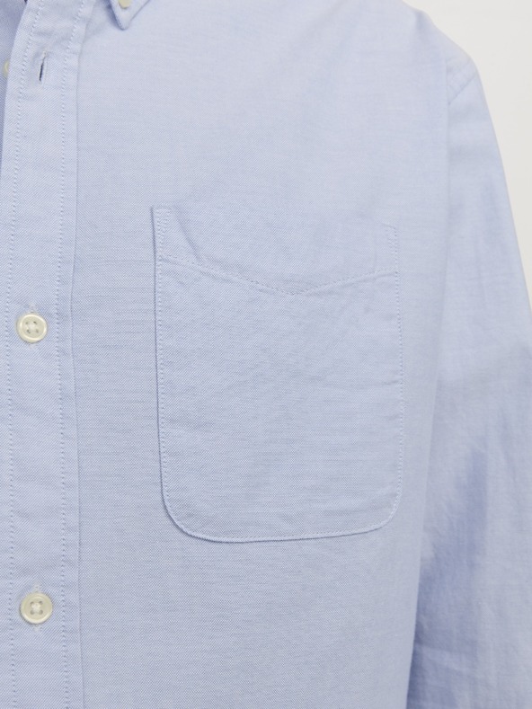 Jack & Jones Moska srajca JJEoxford cashmere blue