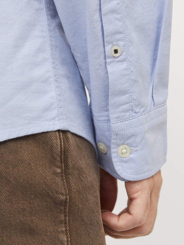 Jack & Jones Moska srajca JJEoxford cashmere blue