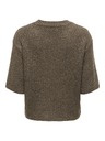 Jacqueline de Yong Pulover s kratkim rokavom DICTE shiitake
