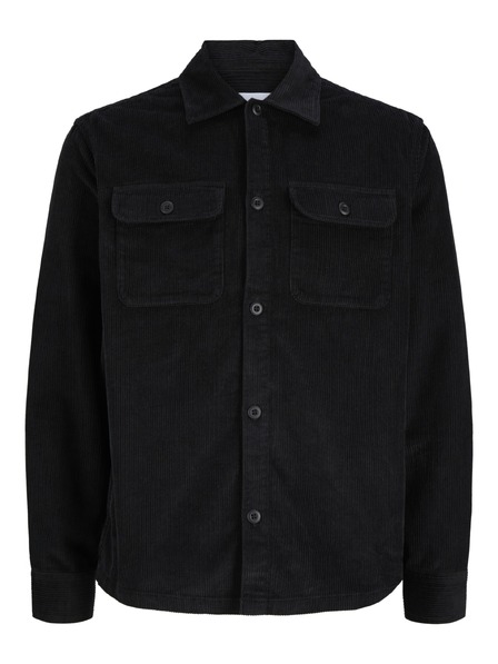 Jack & Jones Žametna srajca črna