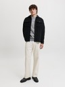 Jack & Jones Žametna srajca črna