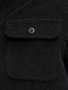 Jack & Jones Žametna srajca črna