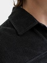 Jack & Jones Žametna srajca črna