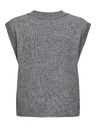 Jacqueline de Yong Brezkraki kardigan SUPER grey melange