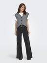 Jacqueline de Yong Brezkraki kardigan SUPER grey melange