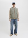 Jack & Jones Moska pleten pulover moonbeam