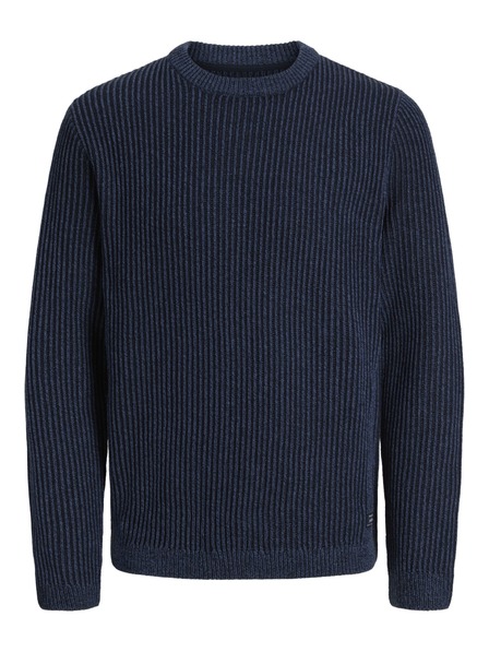 Jack & Jones Moska pleten pulover sky captain