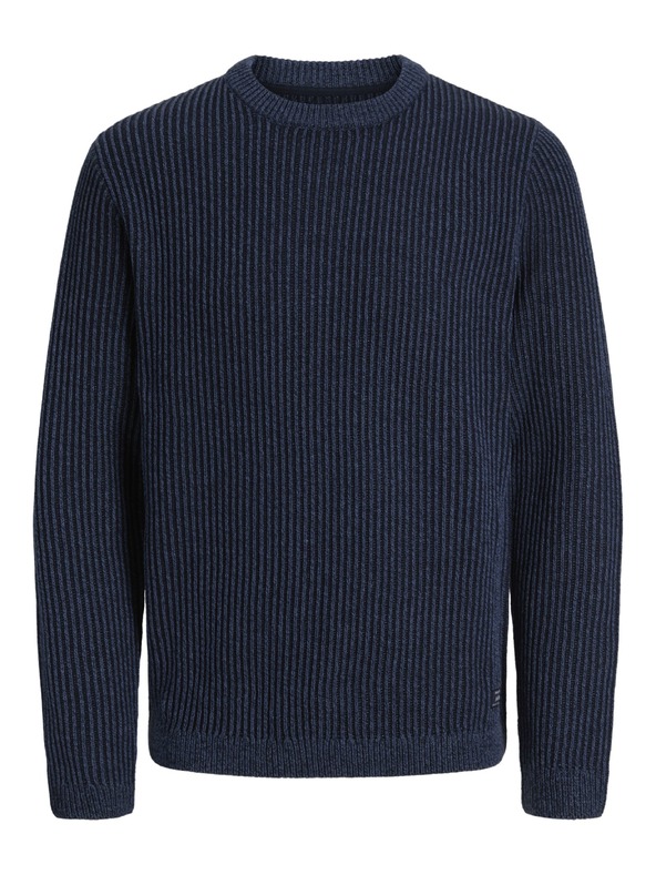 Jack & Jones Moska pleten pulover sky captain