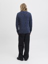 Jack & Jones Moska pleten pulover sky captain