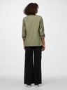 Pieces Zeleni blazer s 3/4 rokavi