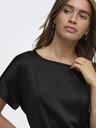 Jacqueline de Yong Črna ženska bluza FIFI