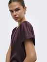 Jacqueline de Yong Vinsko rdeča ženska bluza FIFI
