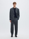 SELECTED Moški merino pulover navy blazer