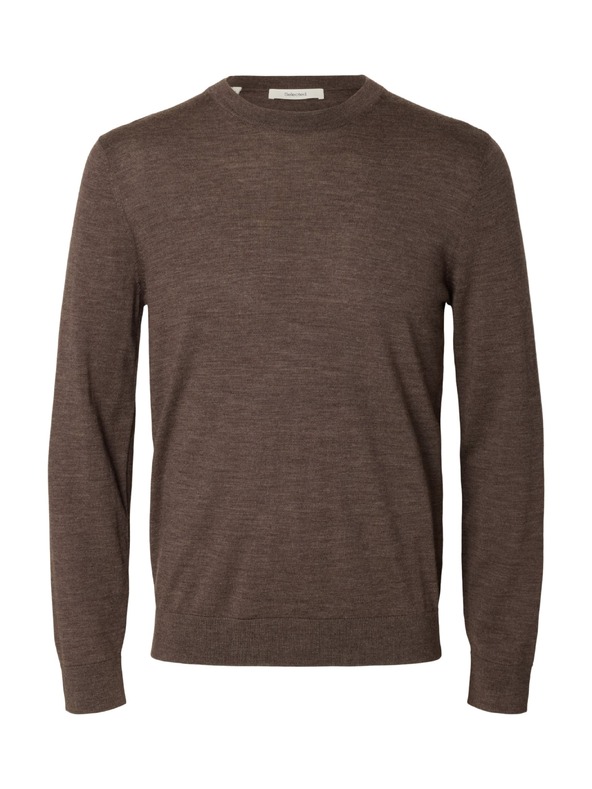 SELECTED Moški merino pulover delicioso