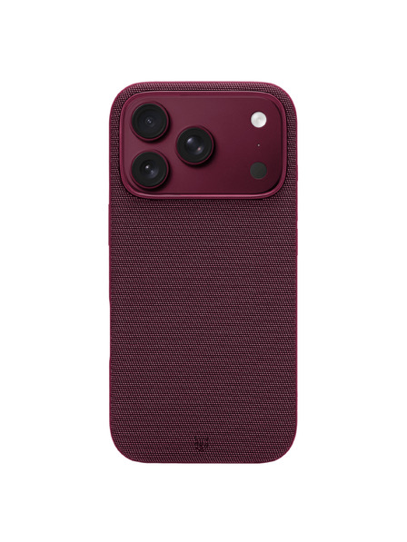 Tactical Tactical MagForce WEARe Ohišče za Apple iPhone 17 Pro/18 Pro Burgundy