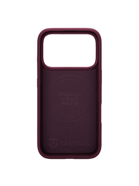 Tactical Tactical MagForce WEARe Ohišče za Apple iPhone 17 Pro/18 Pro Burgundy