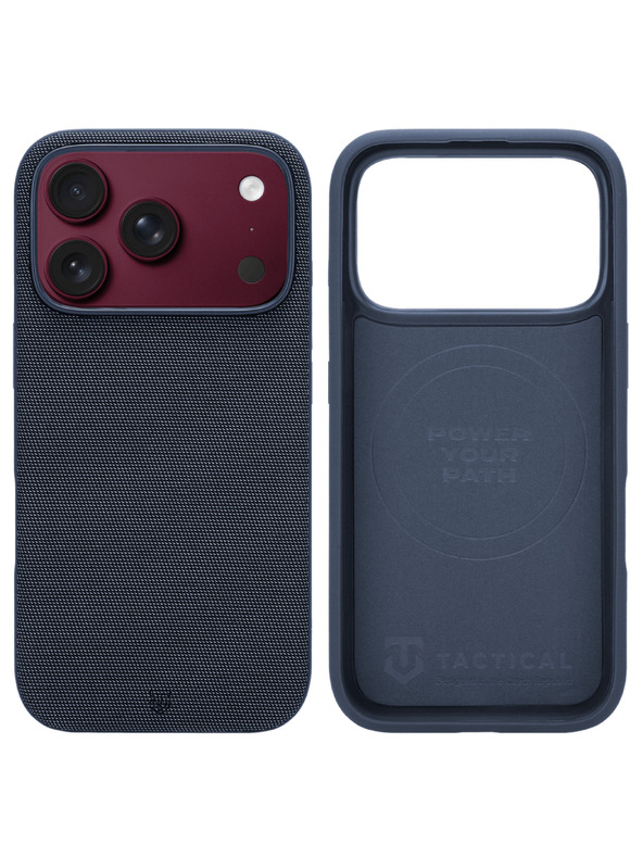 Tactical Tactical MagForce WEARe Ohišče za Apple iPhone 17 Pro/18 Pro Blue